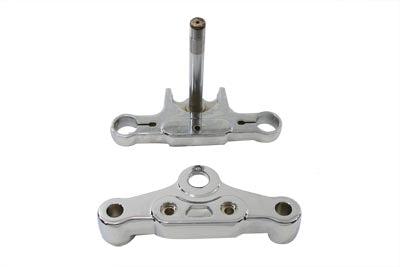 Deuce Style Chrome Triple Tree Set(SET)