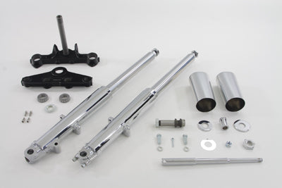 41mm Chrome Fork Assembly with Chrome Sliders(EA)
