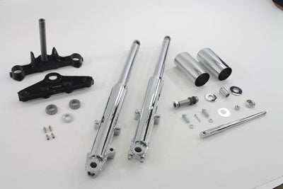 41mm Chrome Fork Assembly with Chrome Sliders(EA)