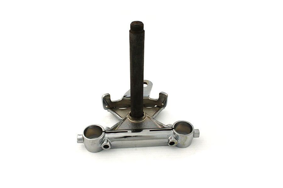 Lower Triple Tree Chrome(EA)