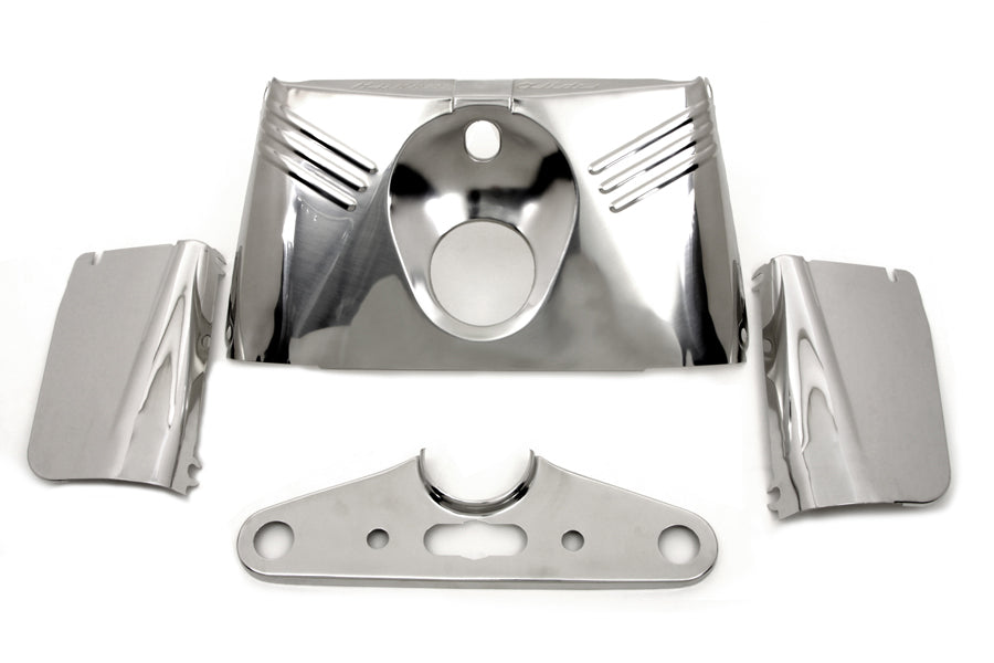 Replica Triple Tree Cover Kit Stainless Steel(KIT)