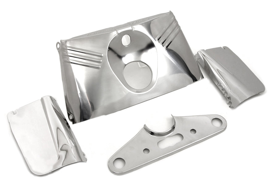 Replica Triple Tree Cover Kit Stainless Steel(KIT)