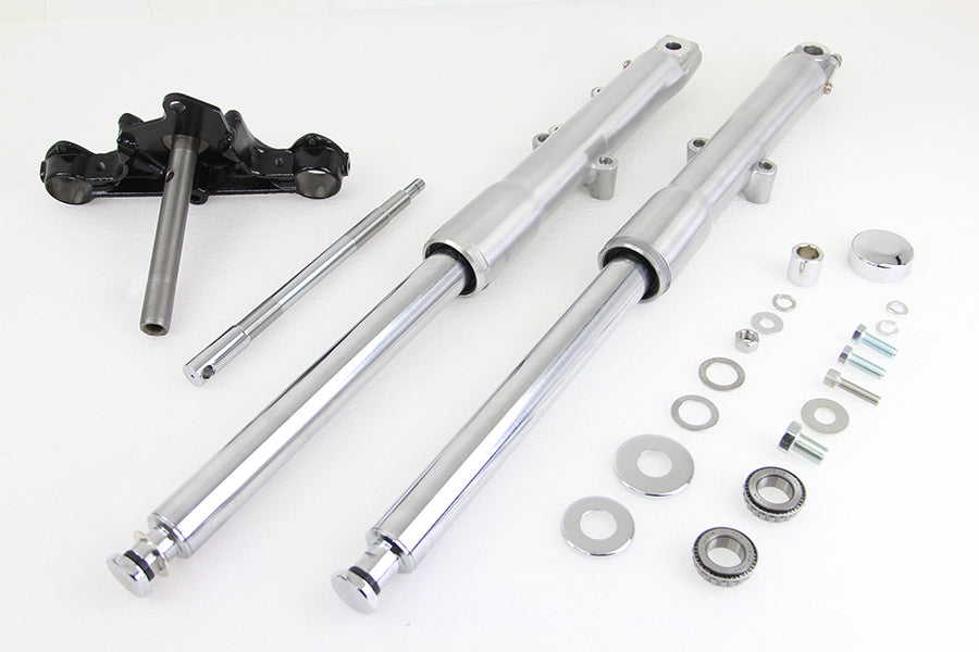41mm Fork Assembly with Polished Sliders(KIT)