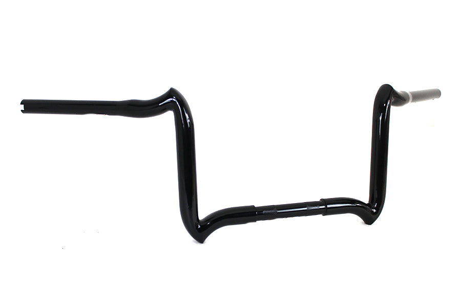 10 Road Glide Handlebar without Indents Black(EA)