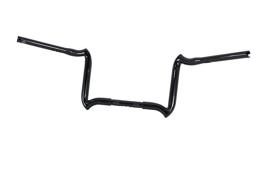 10 Road Glide Handlebar without Indents Black(EA)