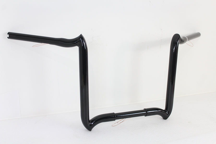 14 Road Glide Handlebar without Indents Black(EA)