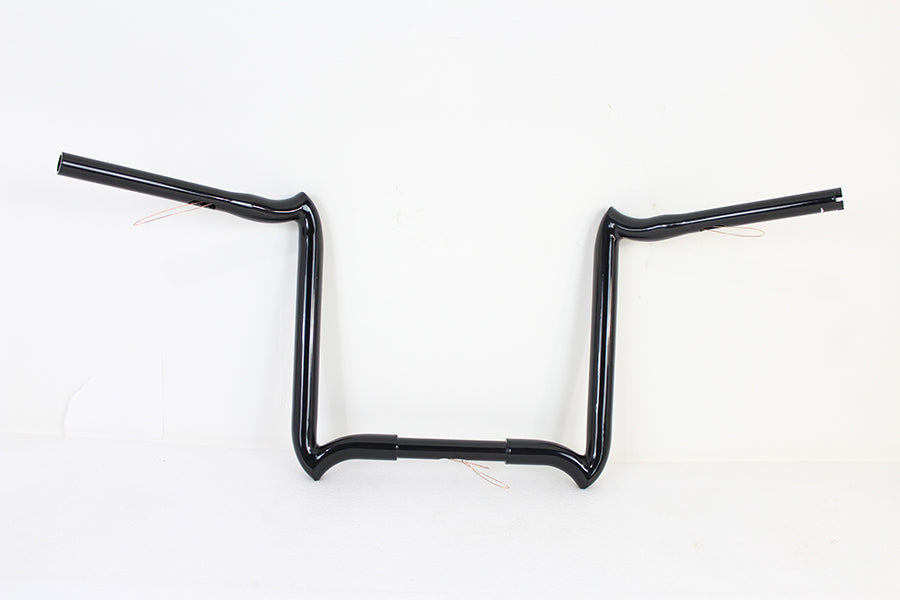 14 Road Glide Handlebar without Indents Black(EA)