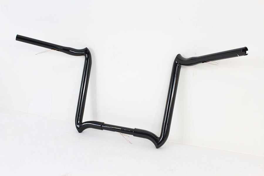 14 Road Glide Handlebar without Indents Black(EA)