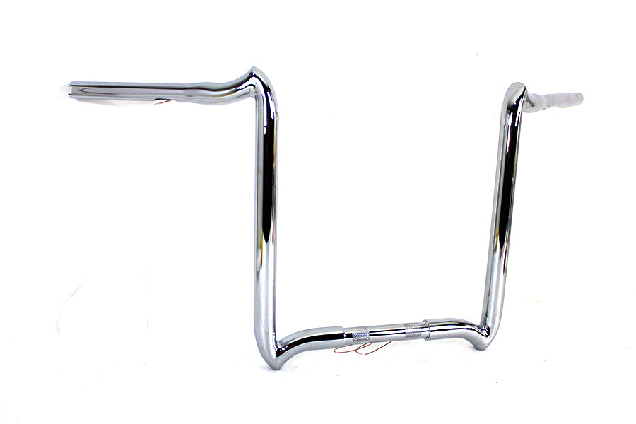 16 Road Glide Handlebar without Indents Chrome(EA)