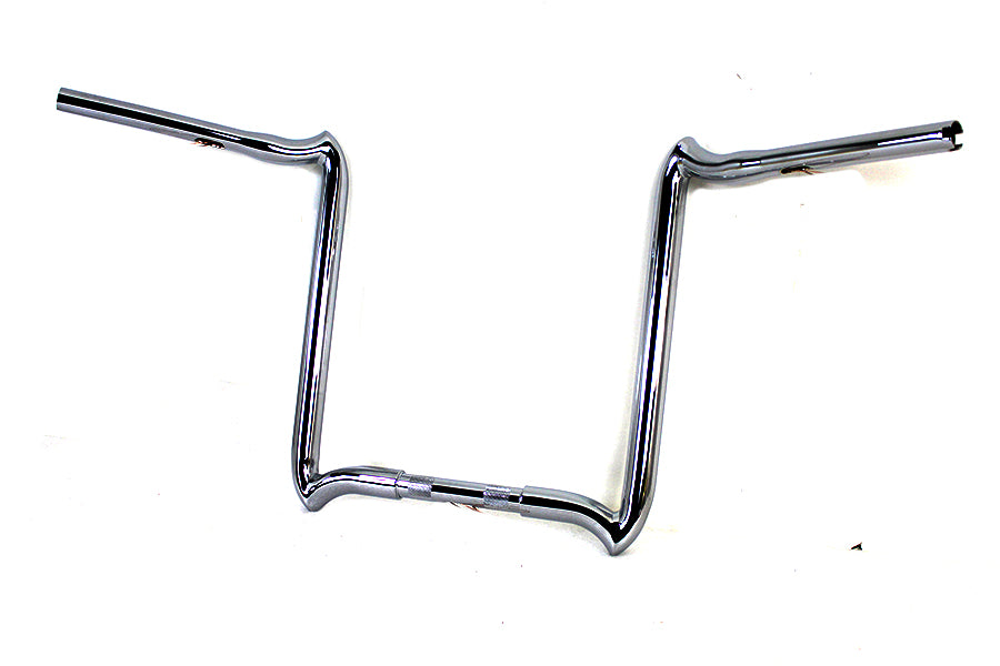 16 Road Glide Handlebar without Indents Chrome(EA)