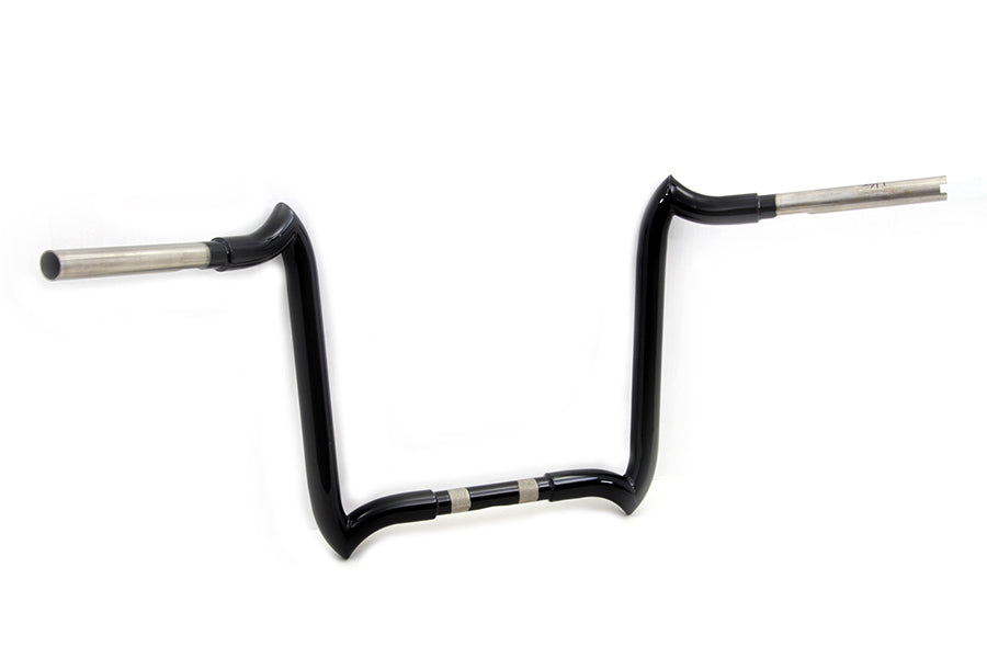 14 Z-Bar Handlebar without Indents Black(EA)