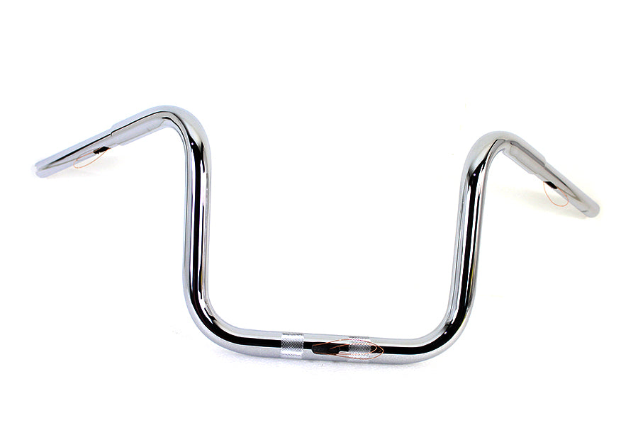 12 Fat Ape Handlebar with Indents Chrome(EA)