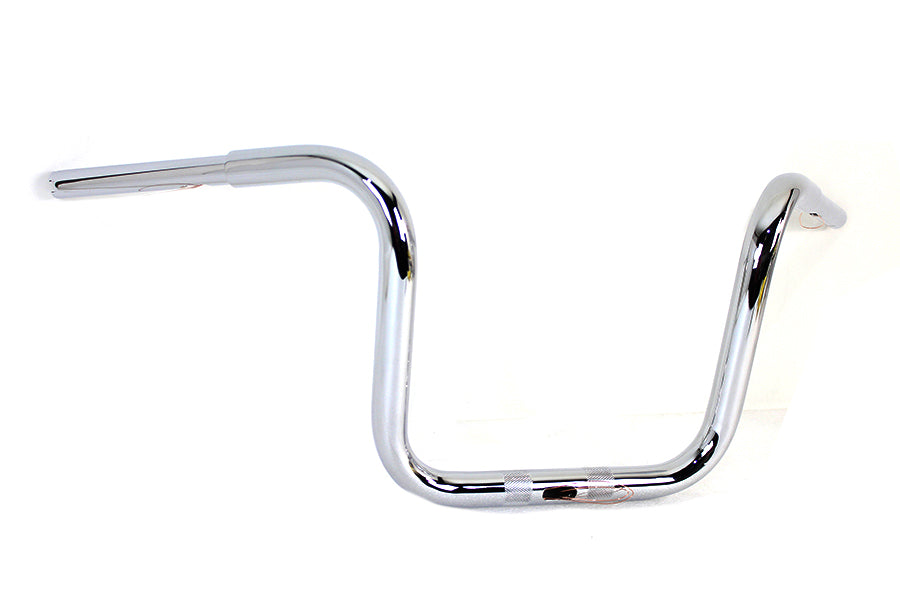 12 Fat Ape Handlebar with Indents Chrome(EA)