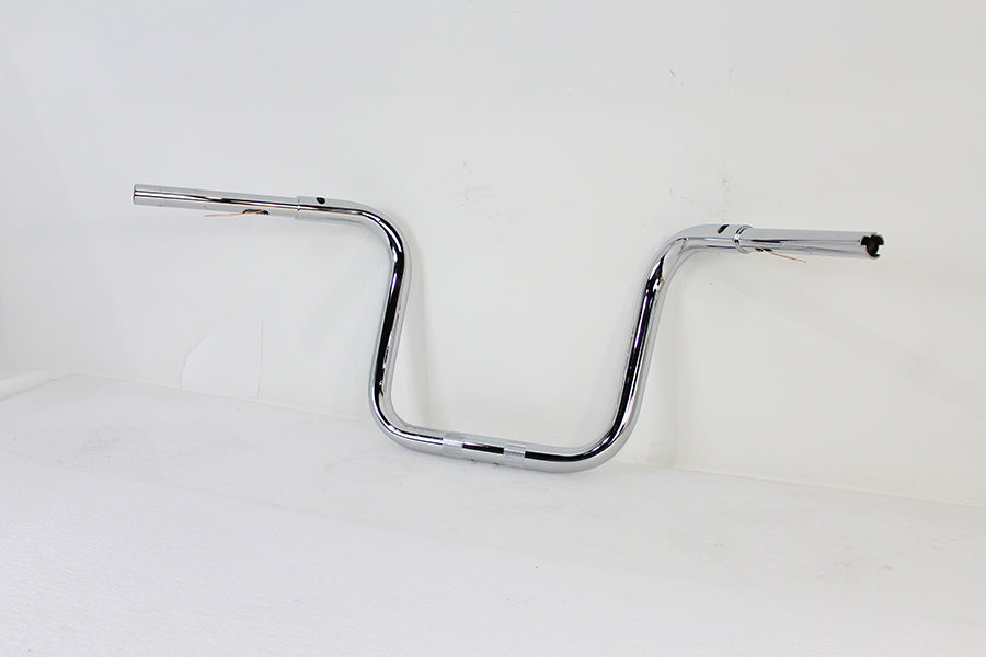 12 Fat Ape Handlebar with Indents Chrome(EA)