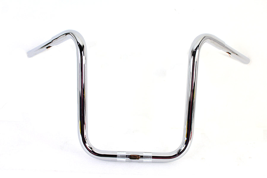 16 Fat Ape Handlebar with Indents Chrome(EA)