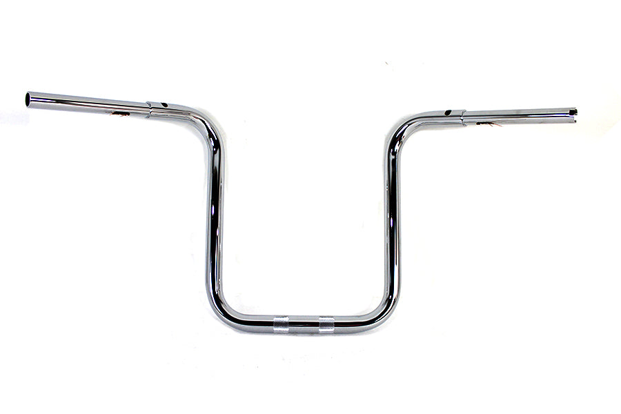 16 Fat Ape Handlebar with Indents Chrome(EA)