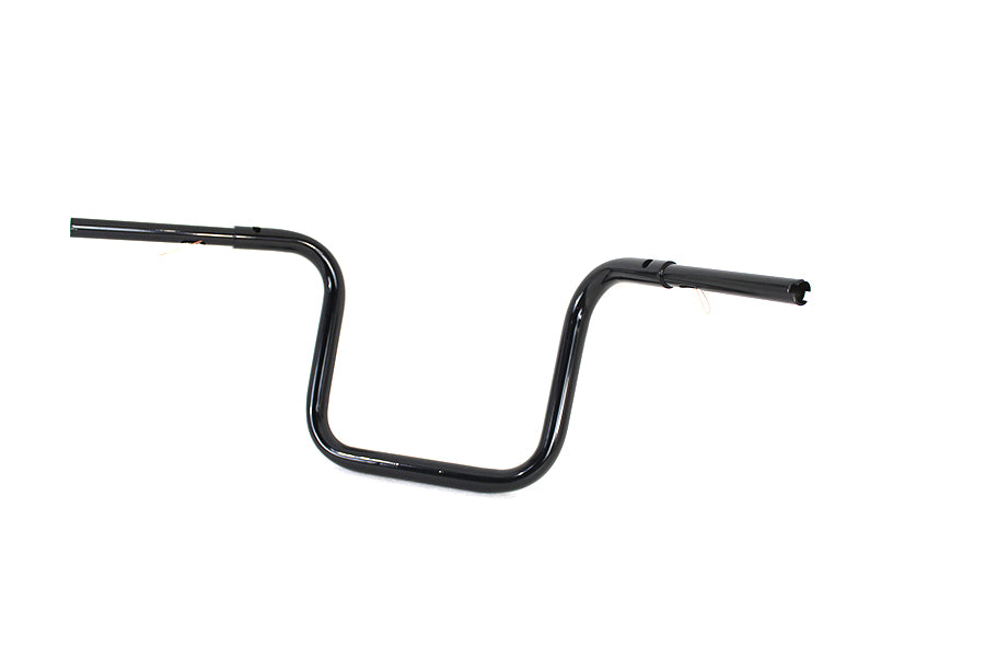 12 Fat Ape Handlebar with Indents Black(EA)