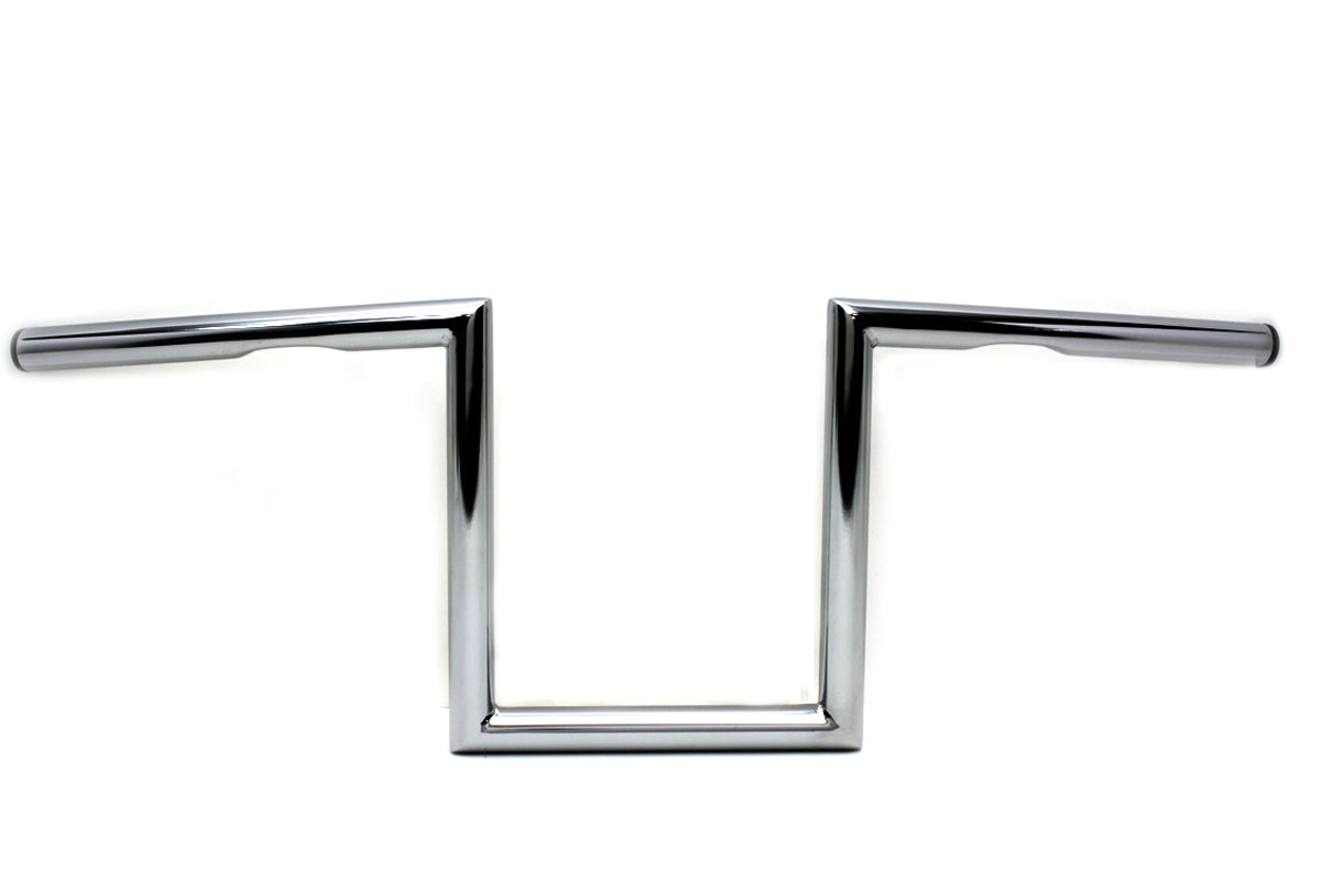 10 Z Handlebar with Indents Chrome(EA)