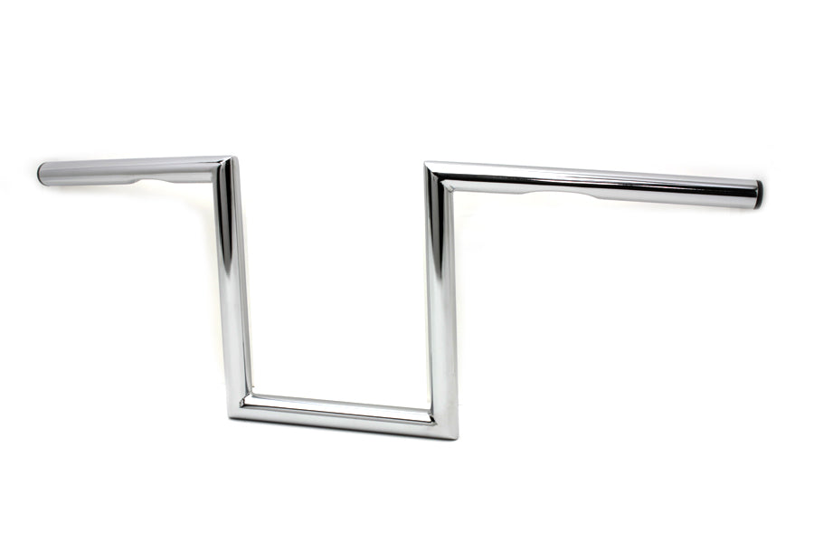 10 Z Handlebar with Indents Chrome(EA)