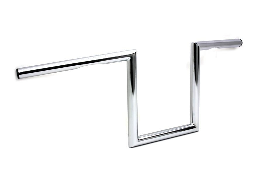 10 Z Handlebar with Indents Chrome(EA)