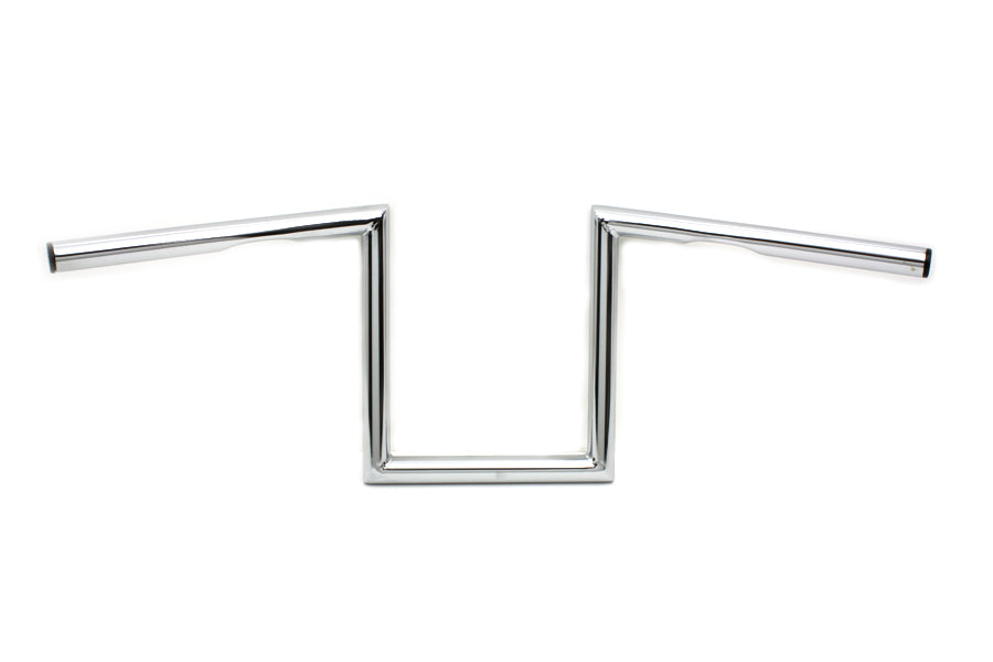 10 Z Handlebar with Indents Chrome(EA)