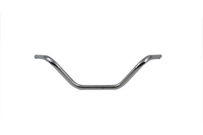 6 Low Rise Buckhorn Handlebar with Indents(EA)
