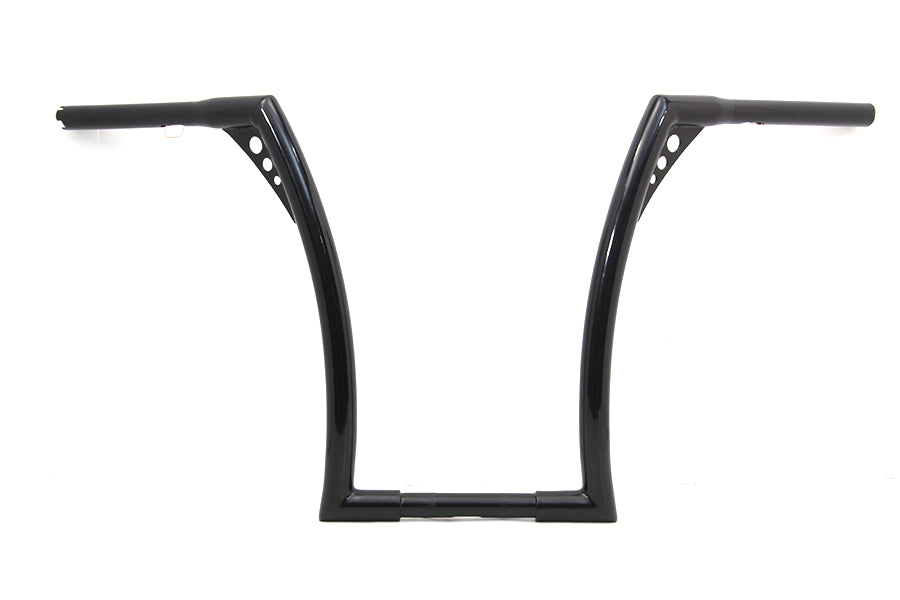 17 Black Z-Bar Handlebar with Indents(EA)