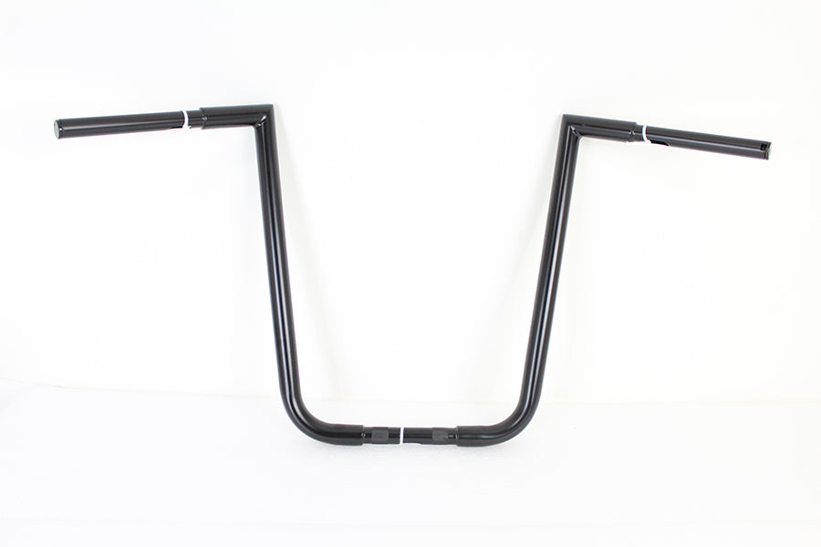 18 Ape Hanger Z Handlebar Black(EA)