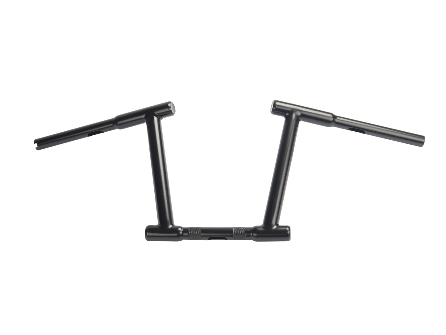10 Z-Bar Racing Handlebar with Indents Black(EA)