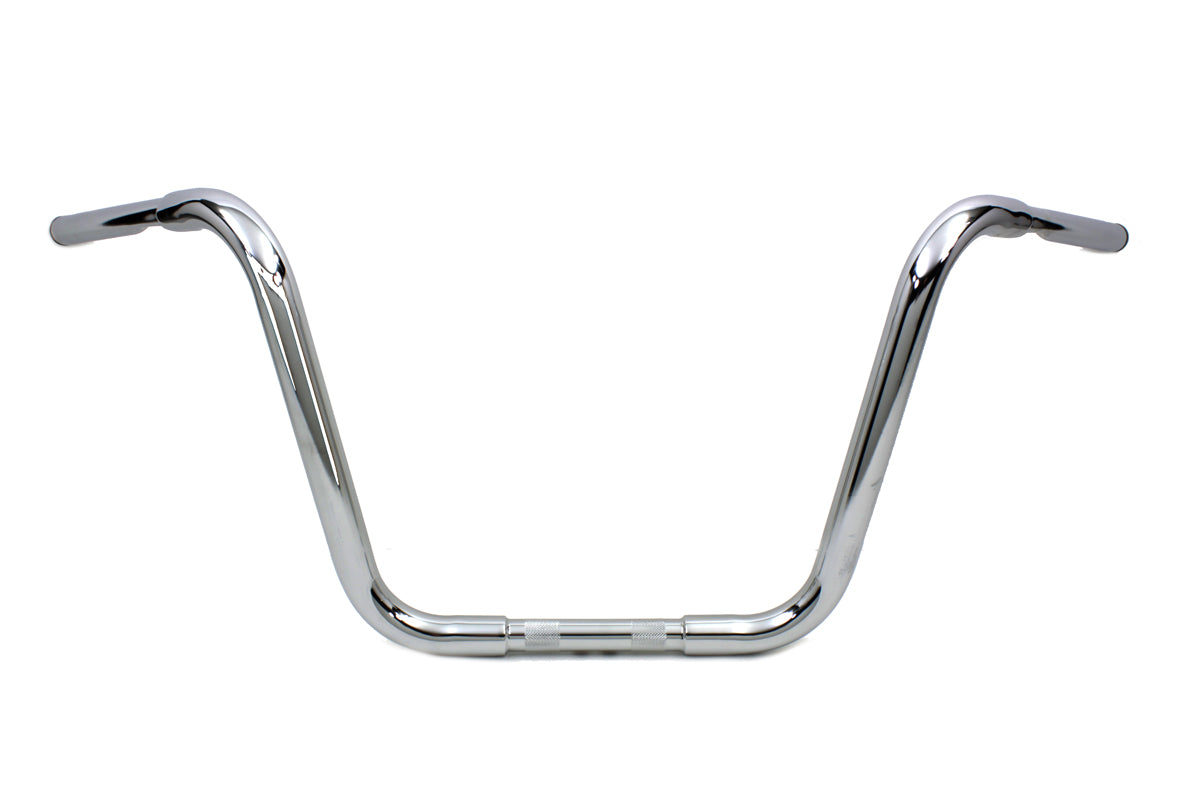 14 Buffalo Ape Hanger Handlebar with Indents Chrome(EA)