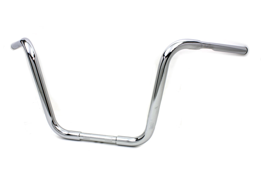 14 Buffalo Ape Hanger Handlebar with Indents Chrome(EA)