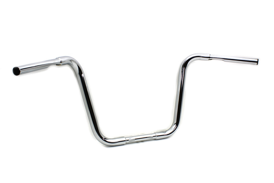 14 Buffalo Ape Hanger Handlebar with Indents Chrome(EA)