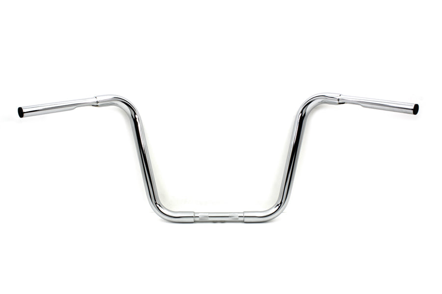 14 Buffalo Ape Hanger Handlebar with Indents Chrome(EA)