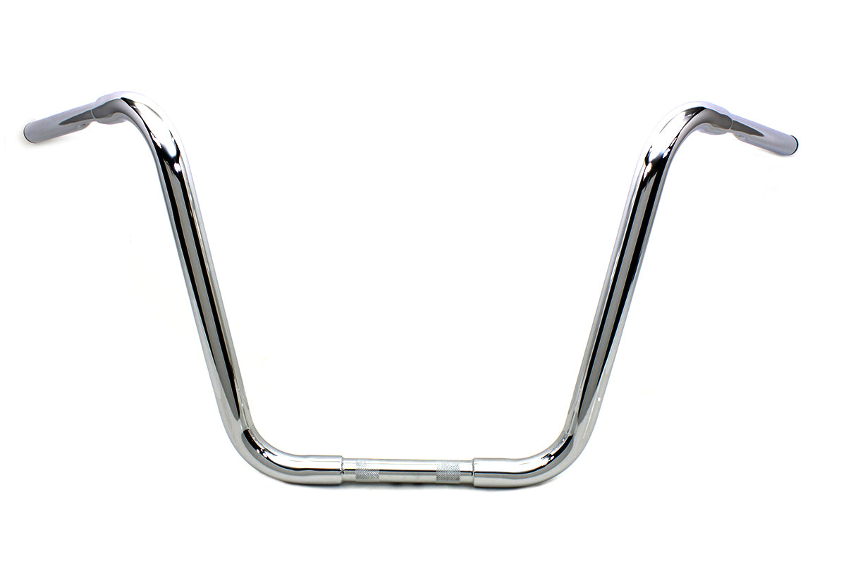 16 Buffalo Ape Hanger Handlebar with Indents Chrome(EA)