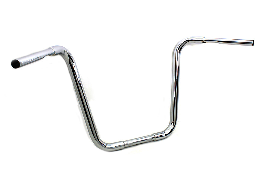 16 Buffalo Ape Hanger Handlebar with Indents Chrome(EA)