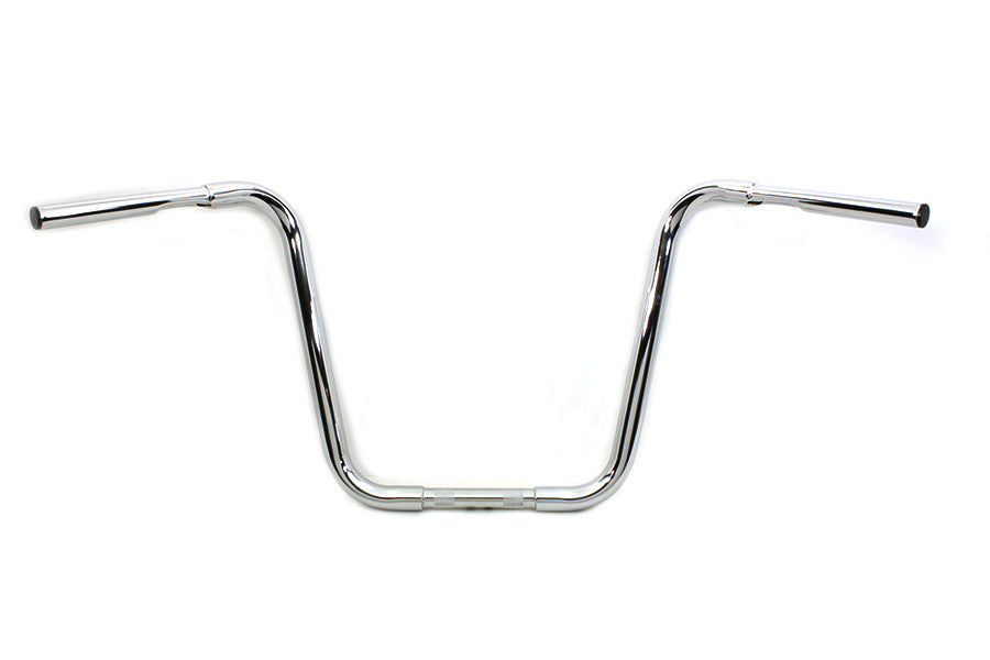 16 Buffalo Ape Hanger Handlebar with Indents Chrome(EA)