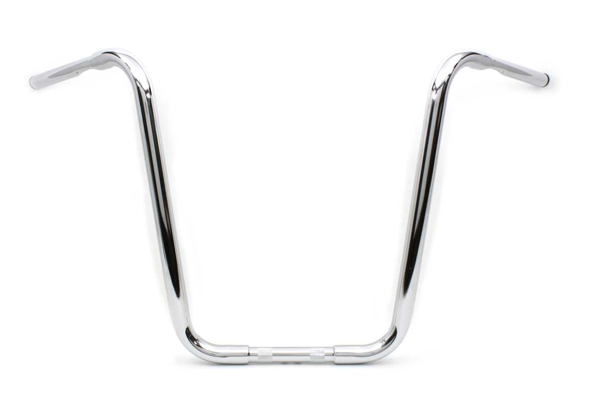 20 Buffalo Ape Hanger Handlebar with Indents Chrome(EA)