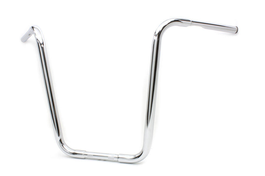20 Buffalo Ape Hanger Handlebar with Indents Chrome(EA)