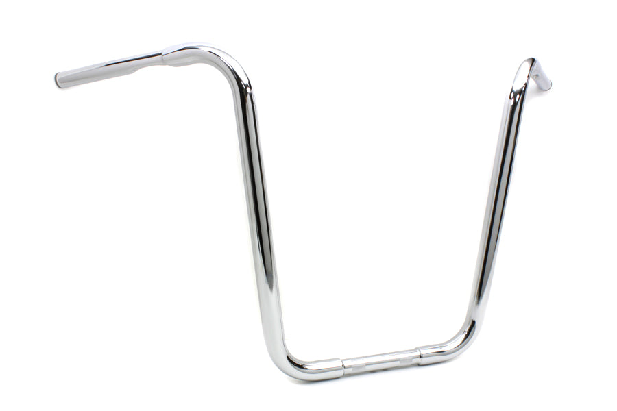 20 Buffalo Ape Hanger Handlebar with Indents Chrome(EA)
