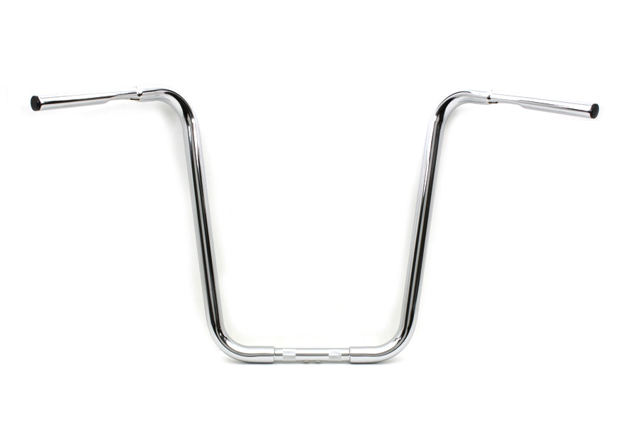 20 Buffalo Ape Hanger Handlebar with Indents Chrome(EA)