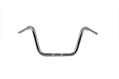 12 Rhino Ape Hanger Handlebar with Indents Chrome(EA)