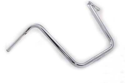 18 Rhino Ape Hanger Handlebar with Indents Chrome(EA)