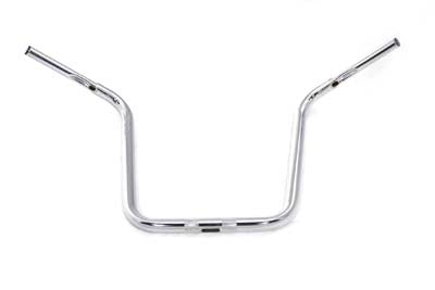 18 Rhino Ape Hanger Handlebar with Indents Chrome(EA)