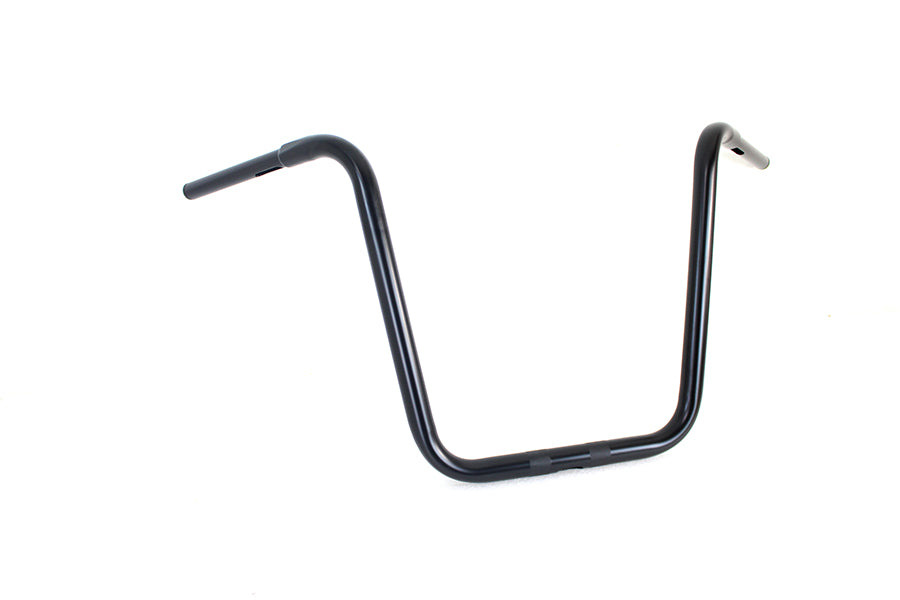 18 Rhino Ape Hanger Handlebar with Indents Black(EA)
