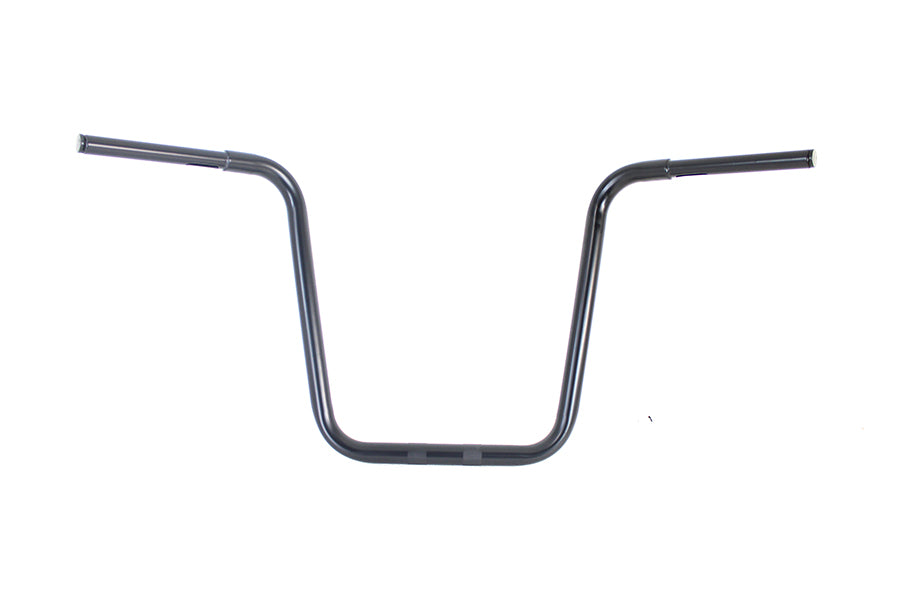18 Rhino Ape Hanger Handlebar with Indents Black(EA)