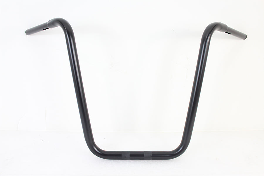 19-1/2 Rhino Ape Hanger Handlebar with Indents Black(EA)