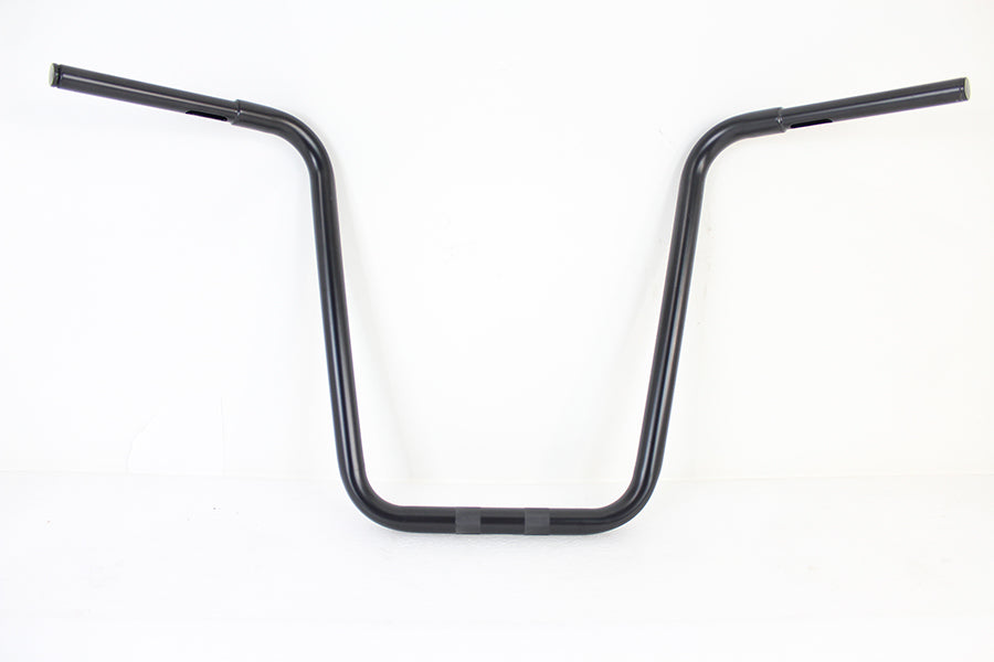 19-1/2 Rhino Ape Hanger Handlebar with Indents Black(EA)