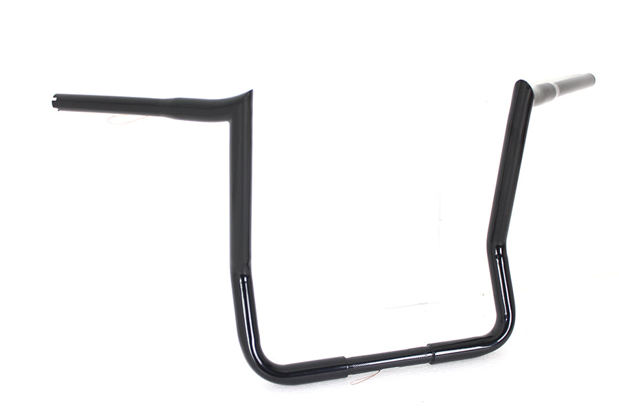 17 Handlebar without Indents Black(EA)