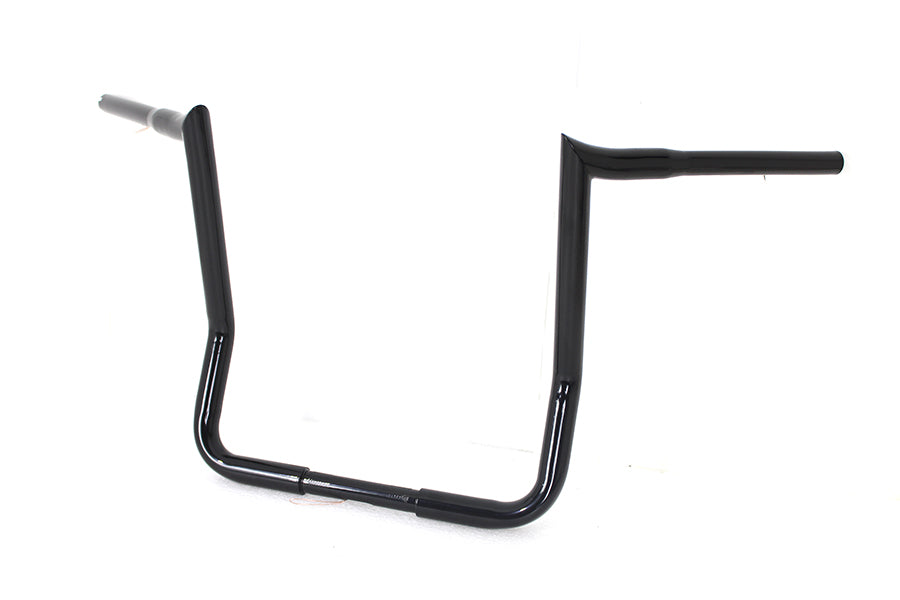 17 Handlebar without Indents Black(EA)