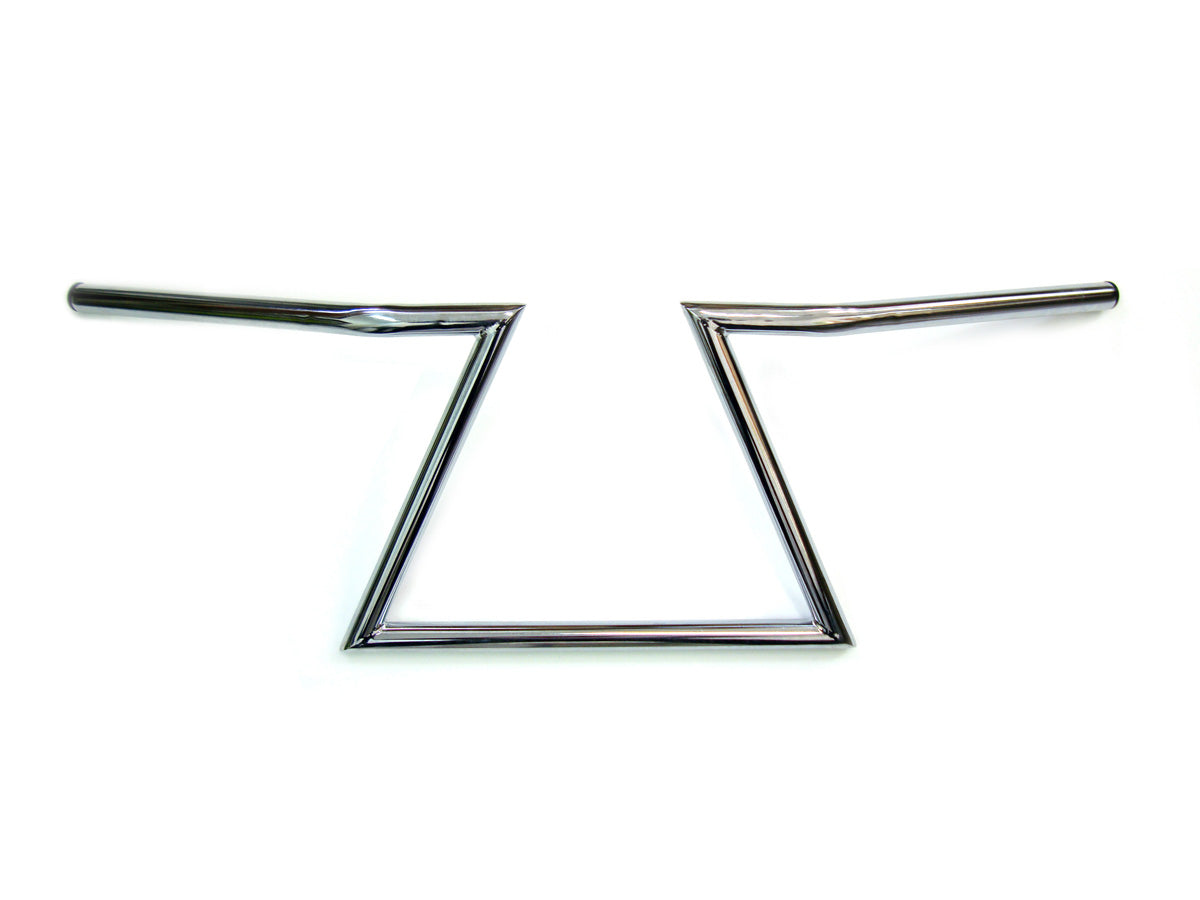 10 Z Handlebars Chrome without Indents(EA)